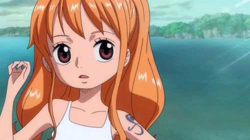 航海王 娜美上船三年 身材为何越来越好 尾田荣一郎给出答案