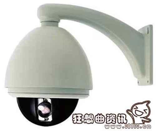 闯红灯摄像头是什么样子？