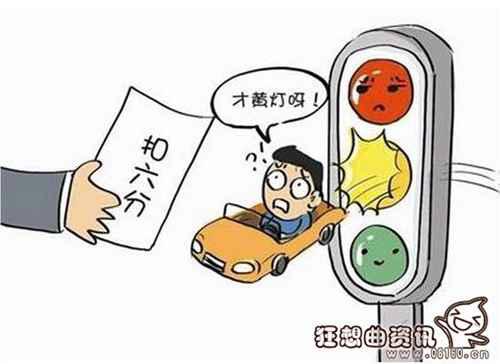 闯红灯摄像头是什么样子？