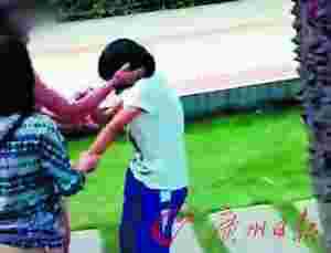 佛山十四中初一女生被殴 4分52秒视频曝光