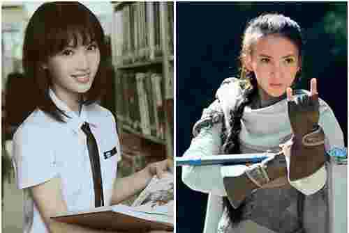 金晨《云之凡》中被郑元畅强吻笑场