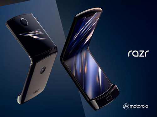 复活版的MotoV3要来了 摩托罗拉Razr 2019 折叠手机即将上市