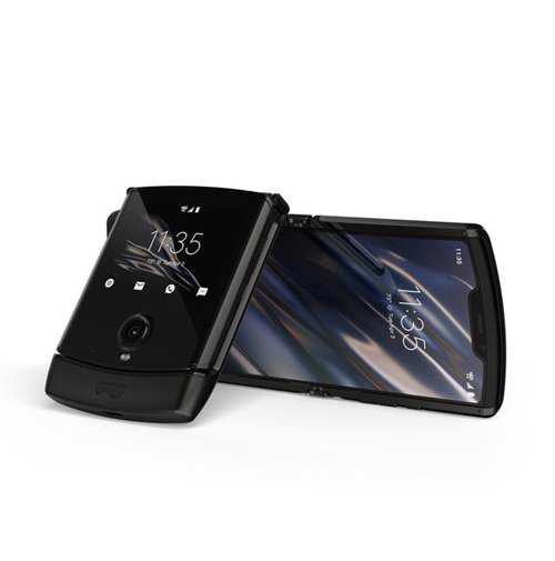 复活版的MotoV3要来了 摩托罗拉Razr 2019 折叠手机即将上市