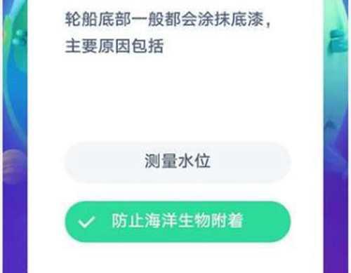 轮船底部为什么要涂底漆