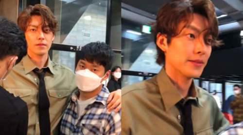 抗癌成功 长腿欧巴 金宇彬近照曝光 网友 更帅气了