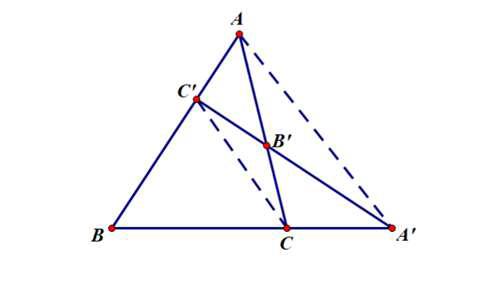 梅涅劳斯定理的三种证明方法