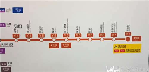 深圳地铁8号线开通后2号线与8号线的未来