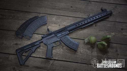 绝地求生 新枪 MK47 原型简介