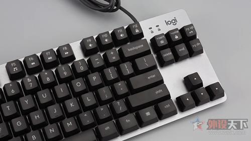 游戏办公两不误 罗技K835机械键盘评测