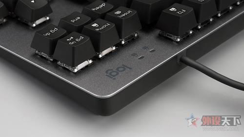 游戏办公两不误 罗技K835机械键盘评测