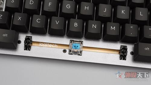 游戏办公两不误 罗技K835机械键盘评测