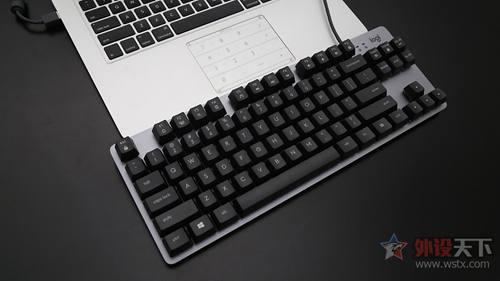 游戏办公两不误 罗技K835机械键盘评测