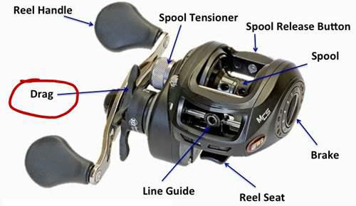 路亚装备 水滴轮 新手必看