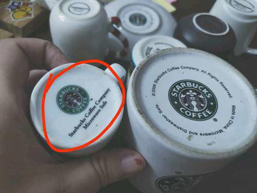 如何鉴别星巴克 真假 杯子