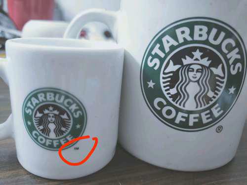 如何鉴别星巴克 真假 杯子