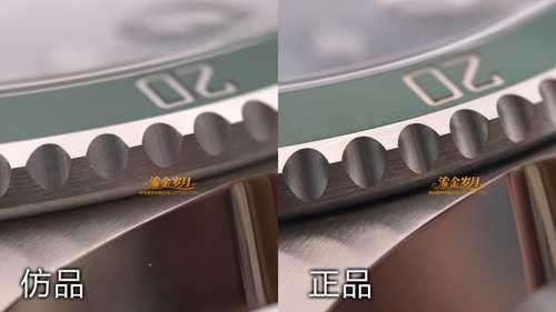 表友口中的 一眼假 教你看劳力士绿水鬼真假细节