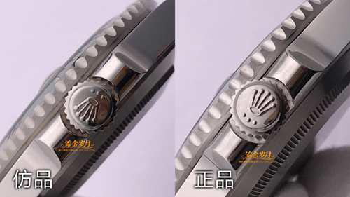 表友口中的 一眼假 教你看劳力士绿水鬼真假细节