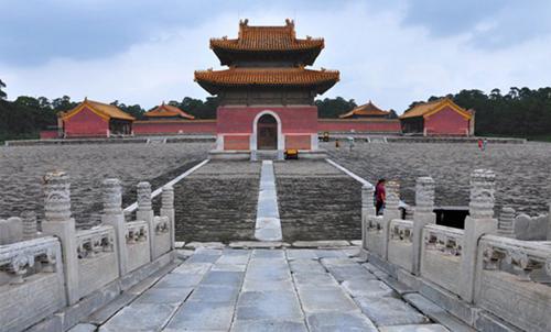 中国考古十大帝王墓