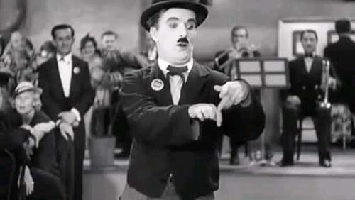 摩登时代 卓别林的经典之作