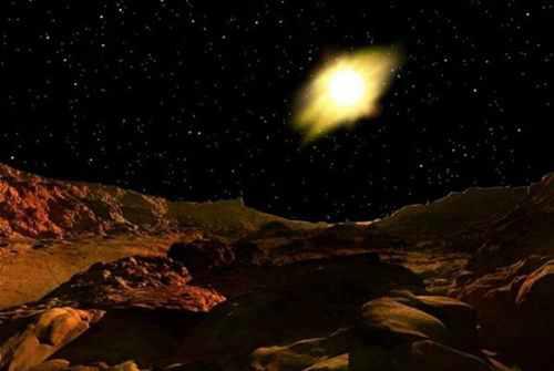 水星上看太阳好恐怖