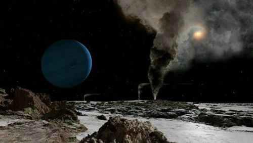 水星上看太阳好恐怖