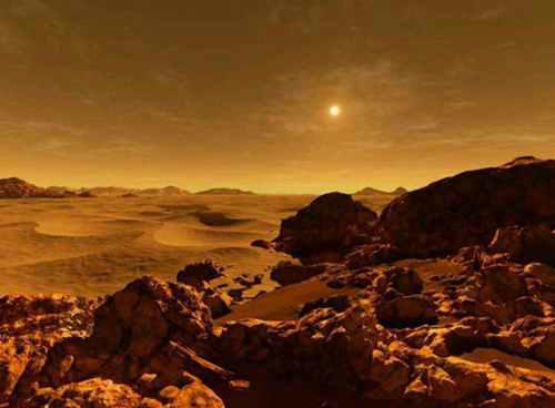 水星上看太阳好恐怖