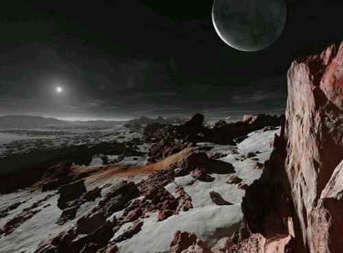 水星上看太阳好恐怖