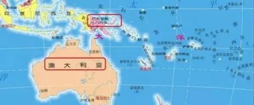 七大洲中面积最小的是大洋洲