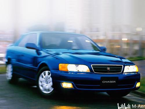 中古车型系列35 丰田ChaserX100