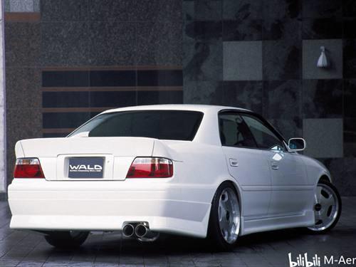 中古车型系列35 丰田ChaserX100