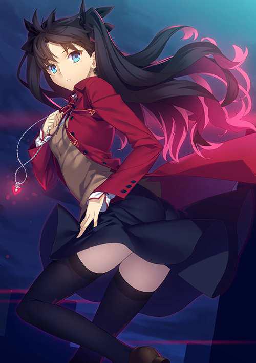 PixivFate远坂凛