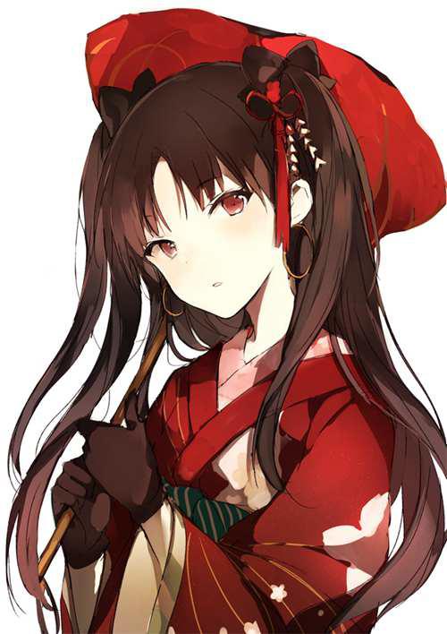 PixivFate远坂凛