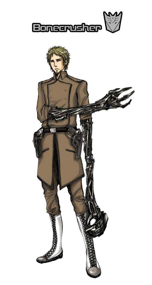 变形金刚拟人同人图集合 变迷必看