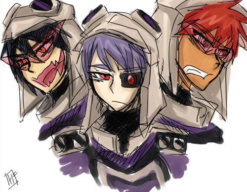 变形金刚拟人同人图集合 变迷必看