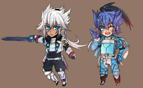 变形金刚拟人同人图集合 变迷必看