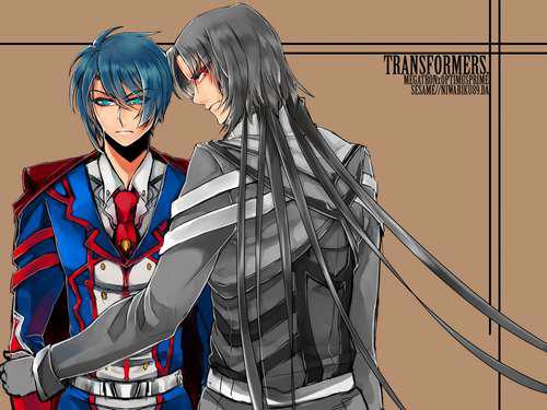 变形金刚拟人同人图集合 变迷必看