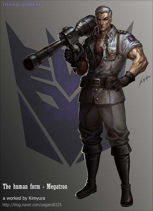 变形金刚拟人同人图集合 变迷必看
