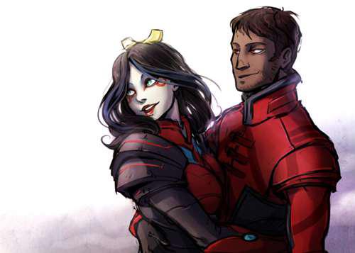 变形金刚拟人同人图集合 变迷必看