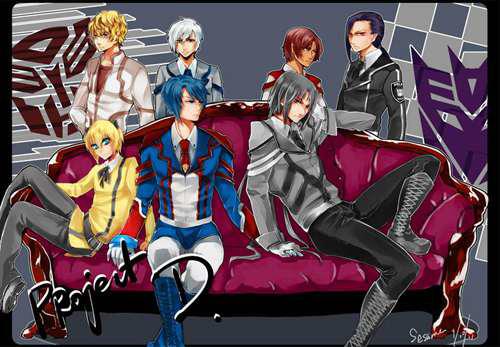 变形金刚拟人同人图集合 变迷必看