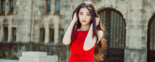 女生裙子穿搭如何选对颜色