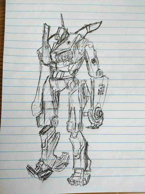 环太平洋手绘忧郁罗密欧病毒