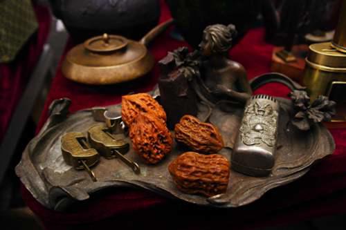 天津市沈阳道古玩市场鼎盛时期