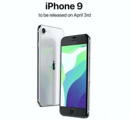 iPhoneSE2 iphone9 将在4月发售 你期待吗