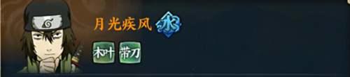 忍者图鉴 月光疾风 全方面介绍