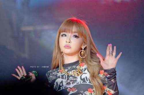 2ne1朴春承认自己整容