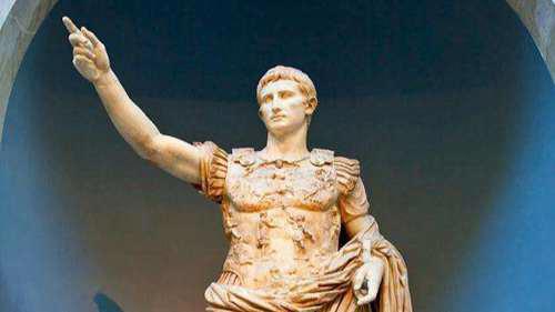 历史那些事 演员的一生屋大维