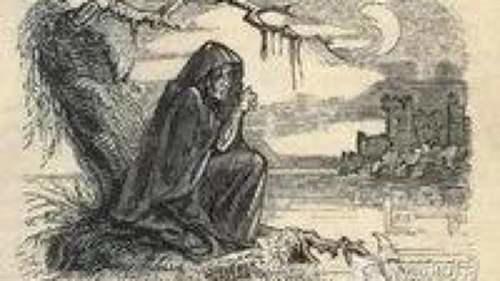 传说中的生物报丧女妖