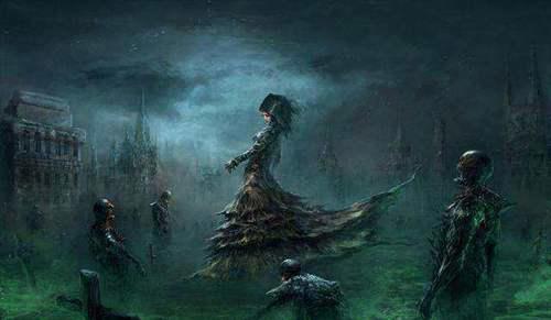 传说中的生物报丧女妖