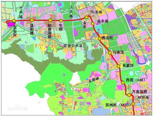 北京地铁16号线
