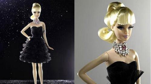世界上最贵的芭比娃娃多少钱